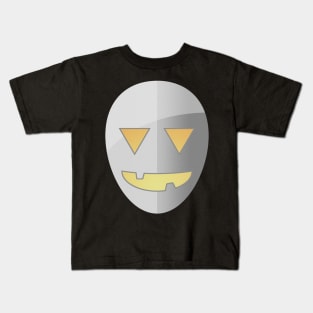 Halloween Hockey Mask (Lit) Kids T-Shirt